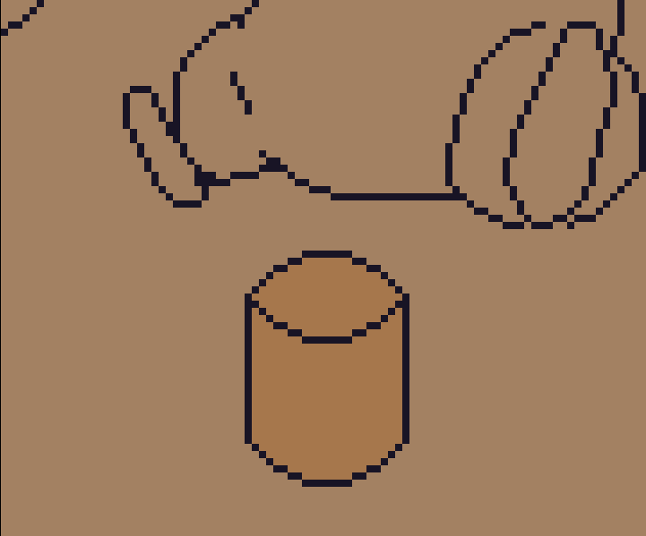 SoulCheesecake's tweet photo. It was way too hot to work on this before #wip https://t.co/srfwFm36vd