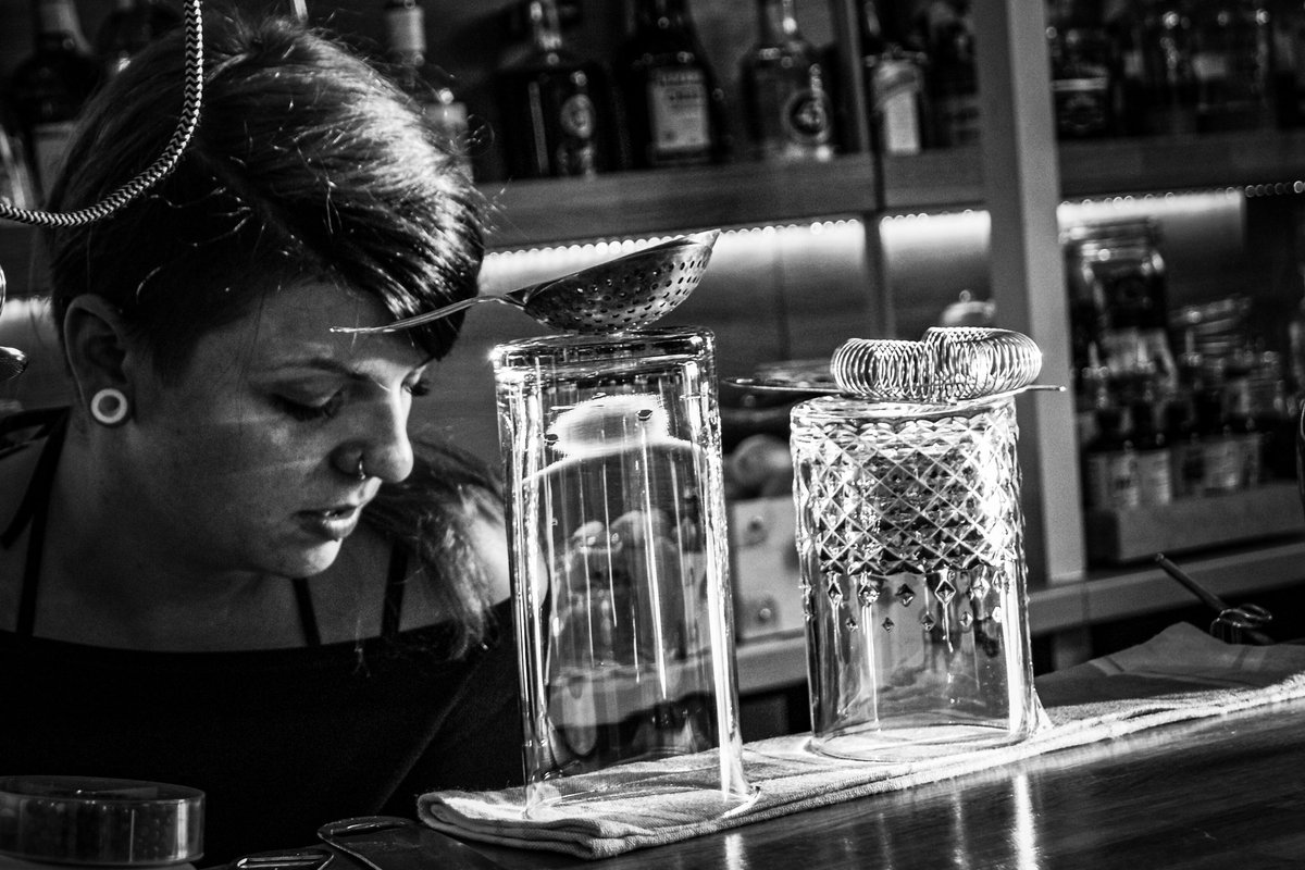 KaliSafwat's tweet photo. Gourmet Funky Punk
ShowHow, Sofia, 2016

​Digging out the archives and found some serious warmth. 🥰 Back in 2016, I produced an interactive culinary series called "One Life in Recipes." This particular masterpiece of an episode featured Chef Jun Yoshida and the legendary crew from The Happy Pig bringing absolute fire to the kitchen.
​I stripped the colour from these to let the nostalgia take the wheel. Looking back at the beautifully imperfect, high-octane energy of this service is the ultimate reminder of exactly why I love photography: the power to freeze a raw, fleeting, and honest moment in time before it's gone.
​#PhotoDocumentary #TheArtOfNoticing #Monochrome #VisualStorytelling #BehindTheLine 📷❤️