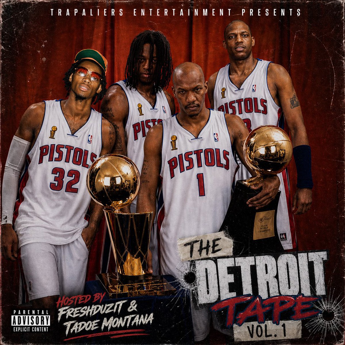 NikeboyZeke107's tweet photo. The Detroit Tape coming soon @LiveMixtapes here’s the tracklist ‼️ https://t.co/3hinoILf83