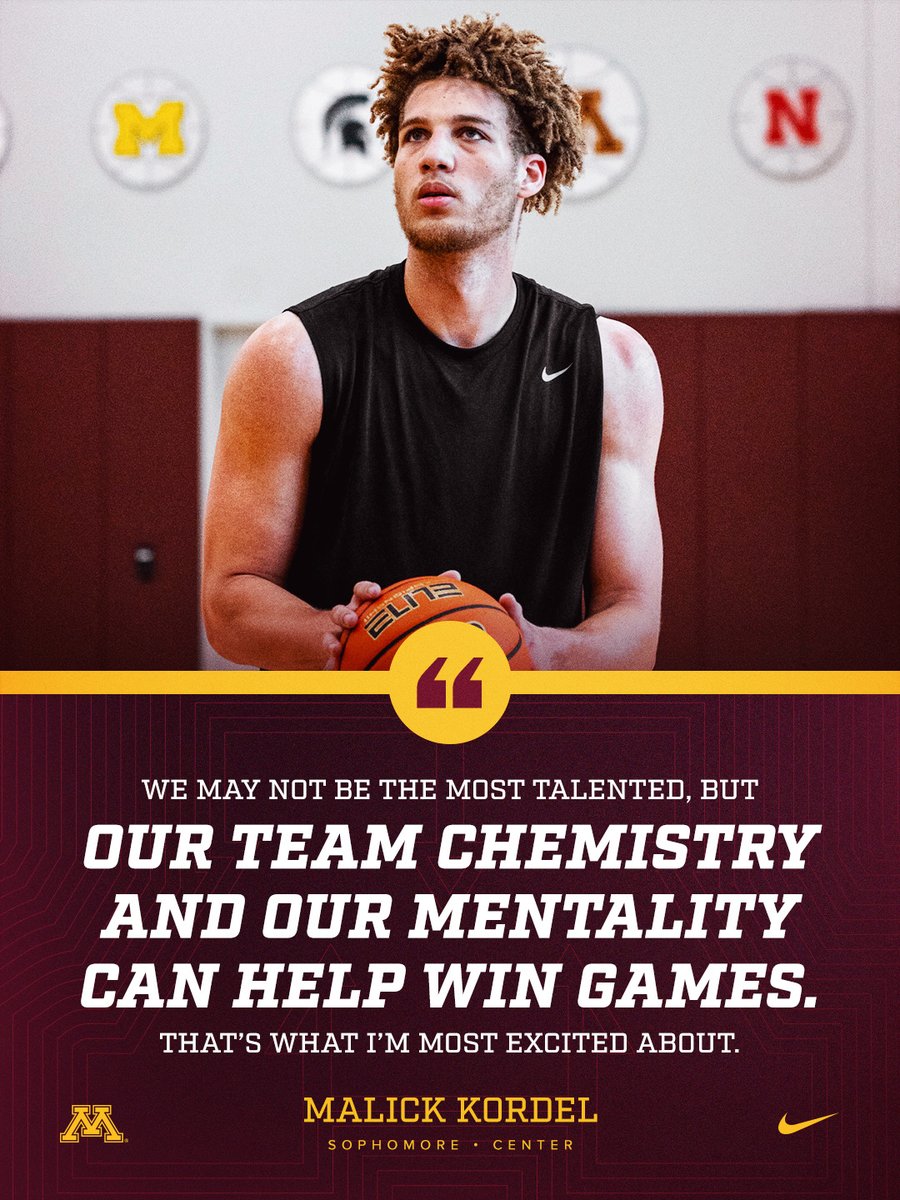 Minnesota Men's Basketball tweet media
