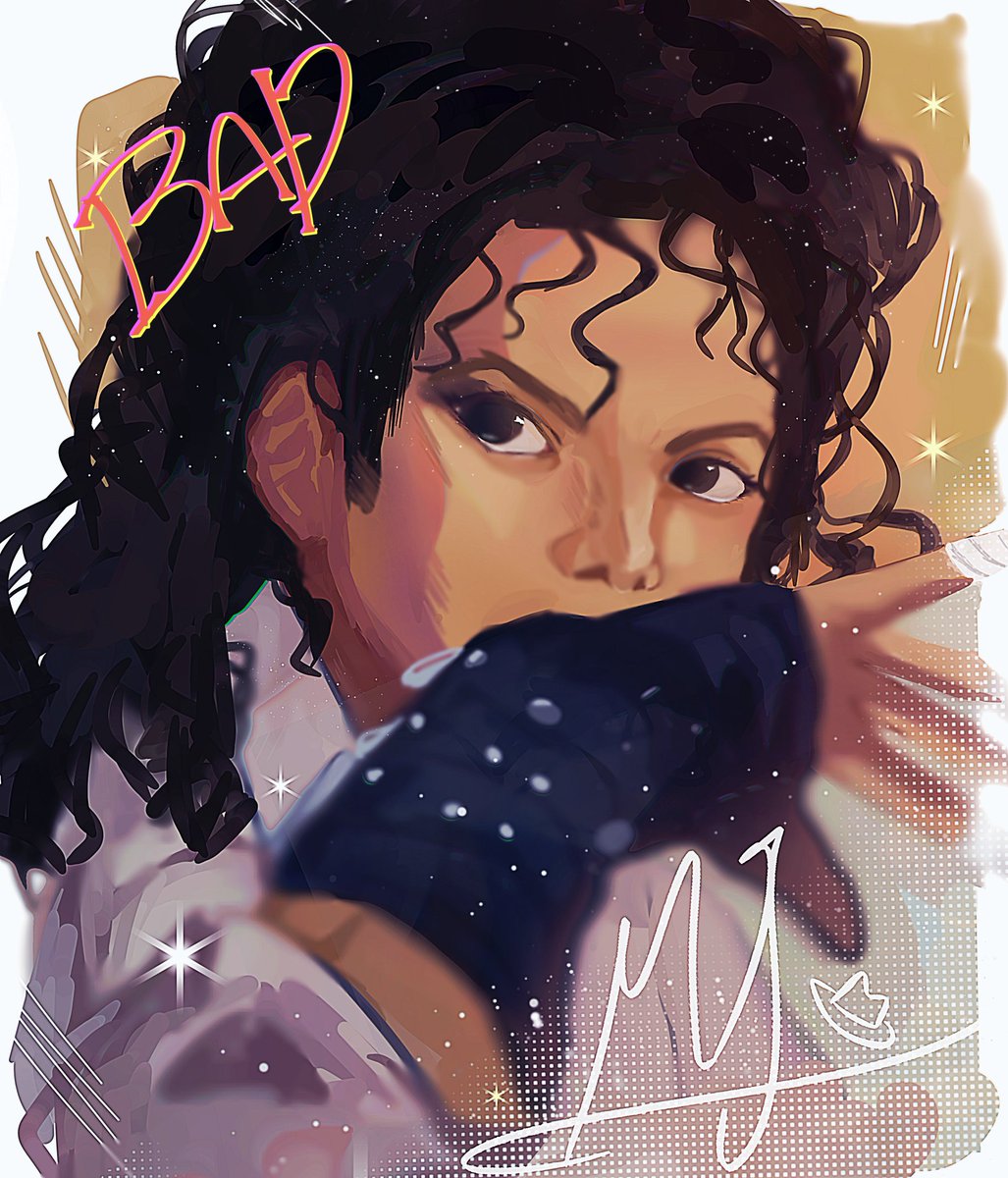 KK_004K's tweet photo. #mjart https://t.co/w50Jf6g4Sa