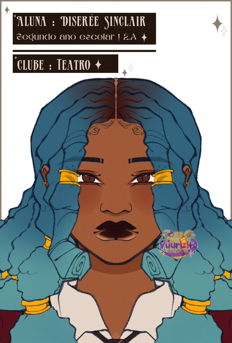 crysusun's tweet photo. Já que vocês deixaram com tanto carinho. . . Conheçam a Diserée Sinclair! Ex-aluna do clube de Artes e uma das alunas mais perfeccionistas no clube de teatro! Boatos dizem que ela gosta de uma garota loira chamada Beatrice... Mas são só boatos 👀✨
@KittyHikari_ #BeaumountAcademy https://t.co/bids4yblM1
