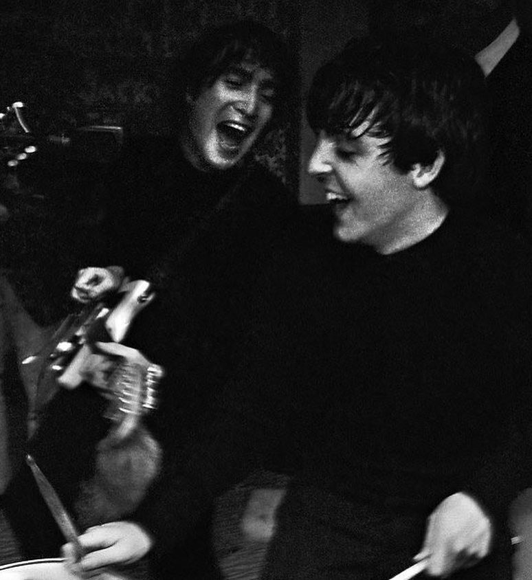marianabrickman's tweet photo. “Paul McCartney: The most important day in John Lennon’s life, of course, was July 6, 1957.

Ringo Starr: What happened that day?

Paul McCartney: He met me.” https://t.co/qjucG7lFc7