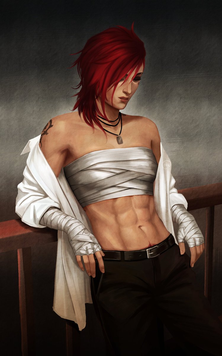 itsreyart's tweet photo. Another Bodyguard Vi AU 🫶
The bodyguard is finally off duty.
Somewhere inside, Caitlyn is definitely staring a little too long. https://t.co/Xpj3oMJ5SE