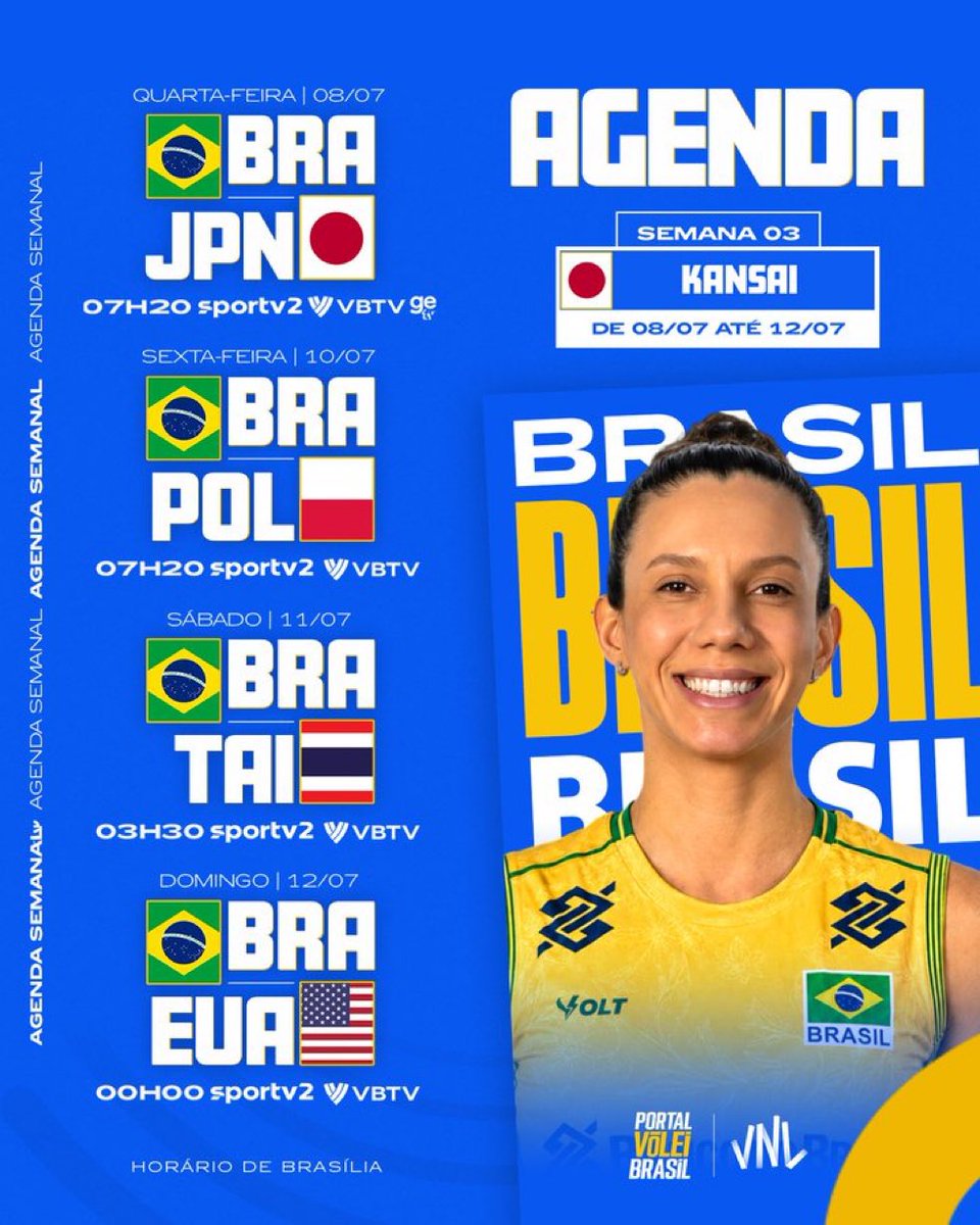 oeduoliveirajr's tweet photo. essa semana só falem cmg sobre seleção feminina de voleibol 🇧🇷 https://t.co/nmn1XzHDCs