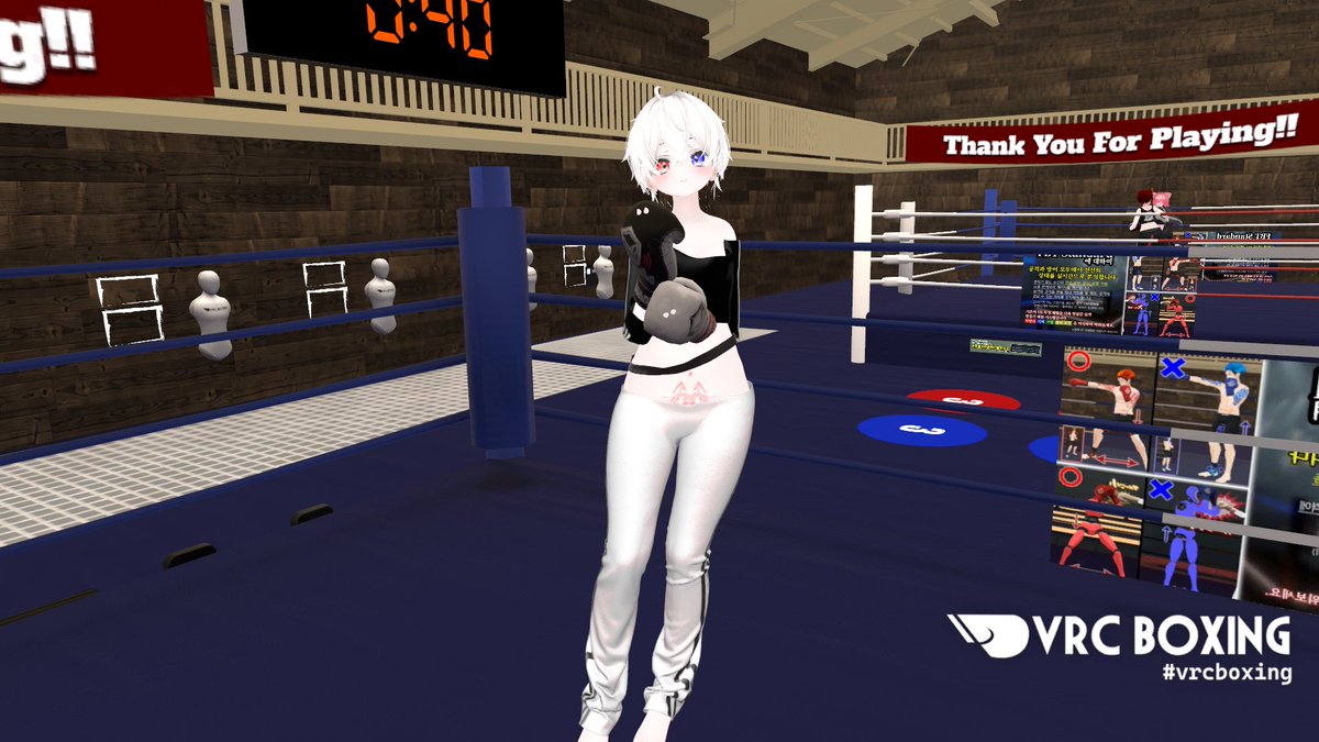 relay_vanguard's tweet photo. 오늘 연습회도 수고 많으셨습니다~ 

#relay_vanguard #vrcboxing https://t.co/6ZBz1MuOkG