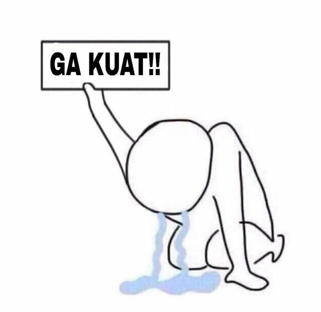 fairyyyaaaaaa's tweet photo. Waktu skripsi w tinggal 1 bulan lagi dan bab 4 w belum selesaiii 😭☝🏻 https://t.co/cIclM4fQEN