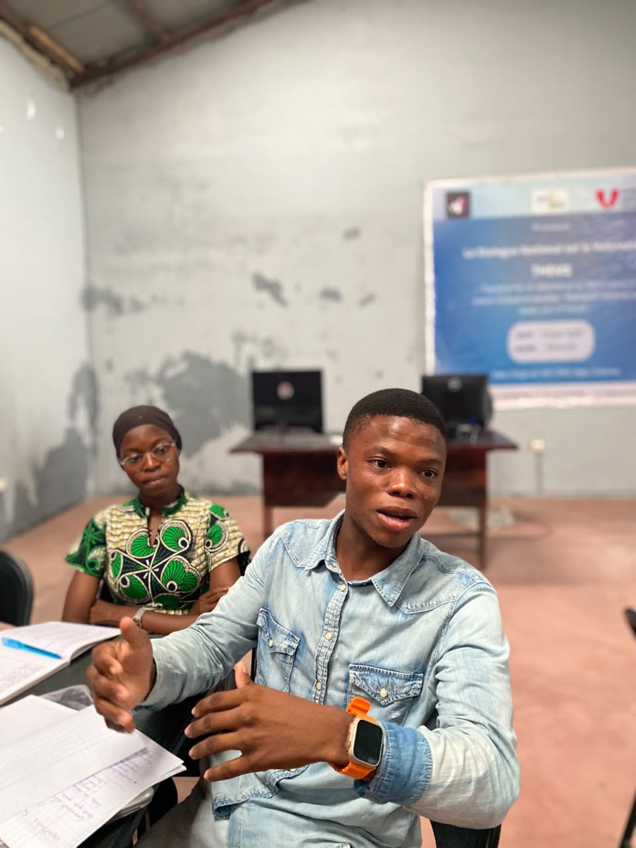 women_ong's tweet photo. 📍 Clôture de la formation des pairs éducateurs du projet #CampusSansVBG, porté par l'AFDUB.
Deux journées pour renforcer les capacités des jeunes sur la prévention des #VBG, l'écoute, l'orientation des survivantes et la sensibilisation sur les campus.
#WEONG #UAC #AFDUB https://t.co/7lQd6OuwHx