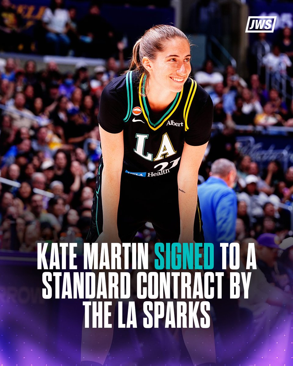 justwsports's tweet photo. After being waived by the Valkyries and picked up on a developmental contract the guard is staying in LA for the entire season 😤 https://t.co/yBYNfhwSsK
