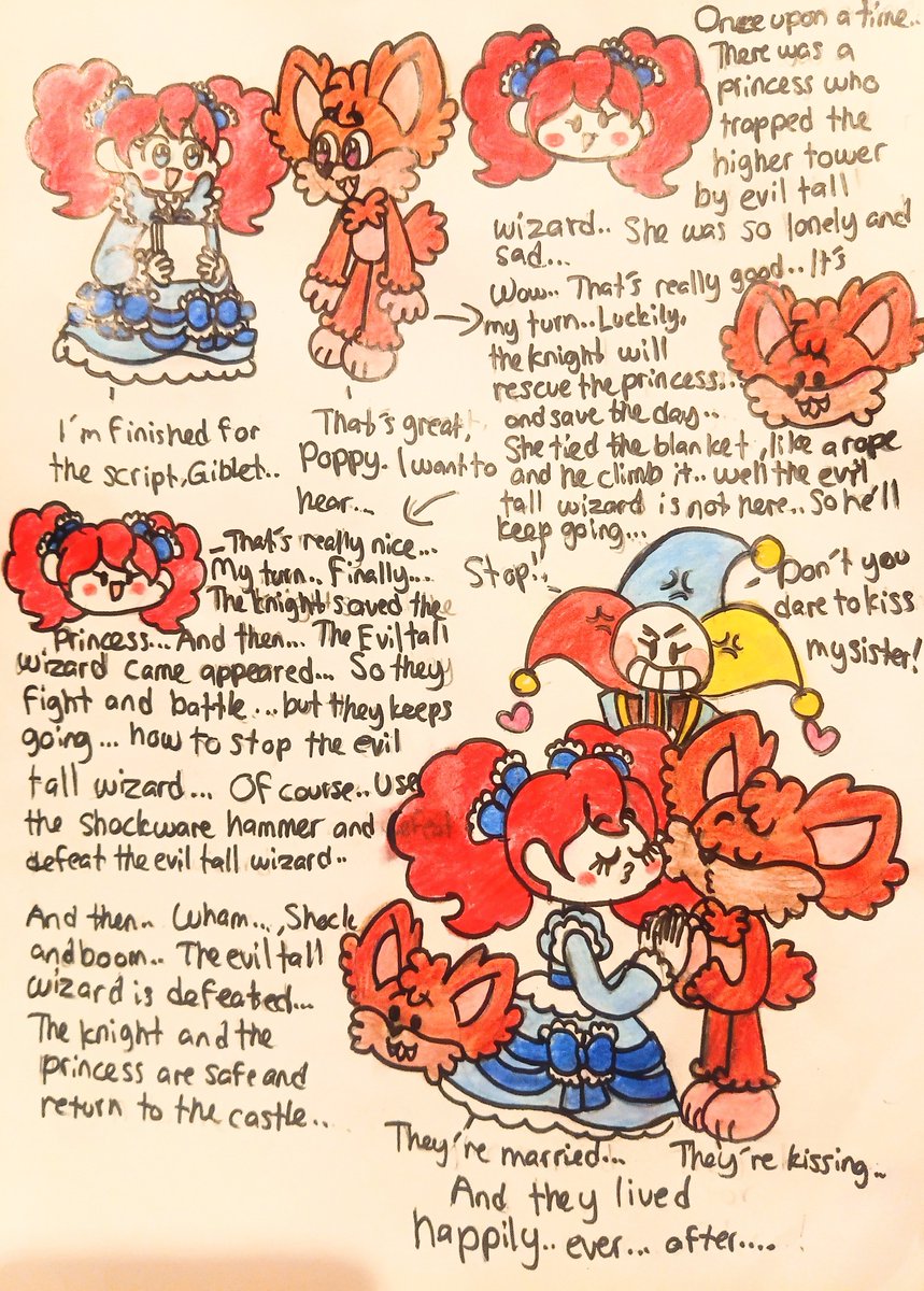 LiliesSue's tweet photo. They're all love and cherished together as well. They're having romantic and precious time. Today is the special day and always hugs and kisses. :3 💙🩷

#HuggyWuggy #KissyMissy #PoppyPlaytime #PoppyPlaytimeFanart #InternationalKissingDay 

Jester, get off this stage right now.. https://t.co/y40NkDzFRc