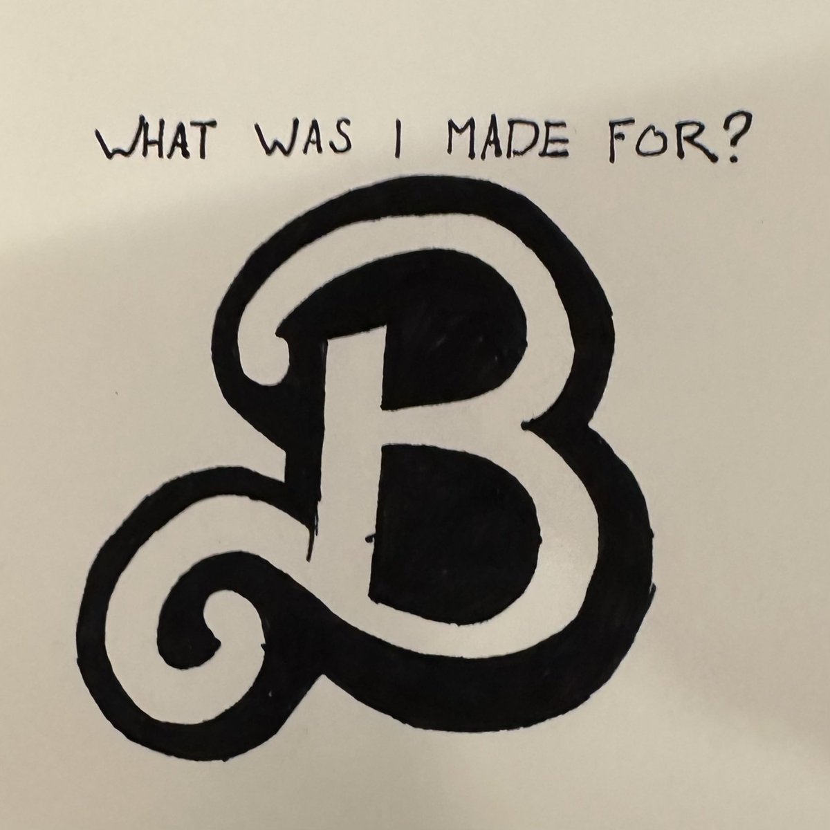 BillieSpotify_'s tweet photo. Three years ago today, Billie Eilish announced "What Was I Made For?", her song for "Barbie The Movie". https://t.co/wLIrJQvccn