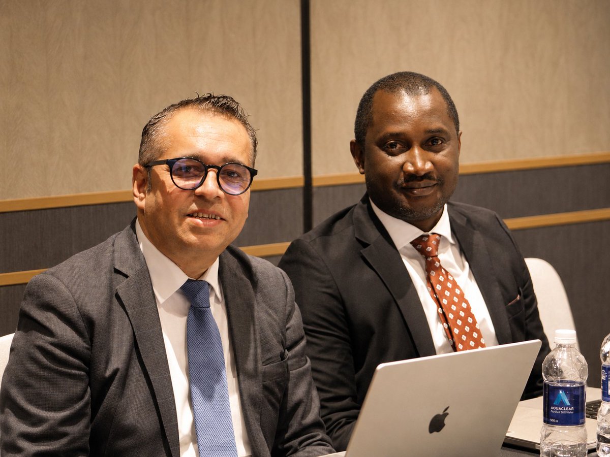 opencontracting's tweet photo. 1/ Three days in Lusaka. A lot of honest conversation about what it actually takes to make digital procurement work, not in theory, but in practice.

Last week, we co-hosted a regional workshop with @UNODC_ROSAF, @OpenOwnership and @ZambiaPublic. https://t.co/F4FiRSqk6z