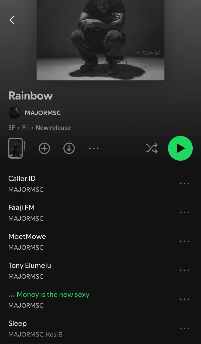 wearetooturnt's tweet photo. MAJORMSC

RAINBOW
(6-track EP)

OUT NOW

▫️FEATURE FROM KOSI B https://t.co/r4LMbA0UMR