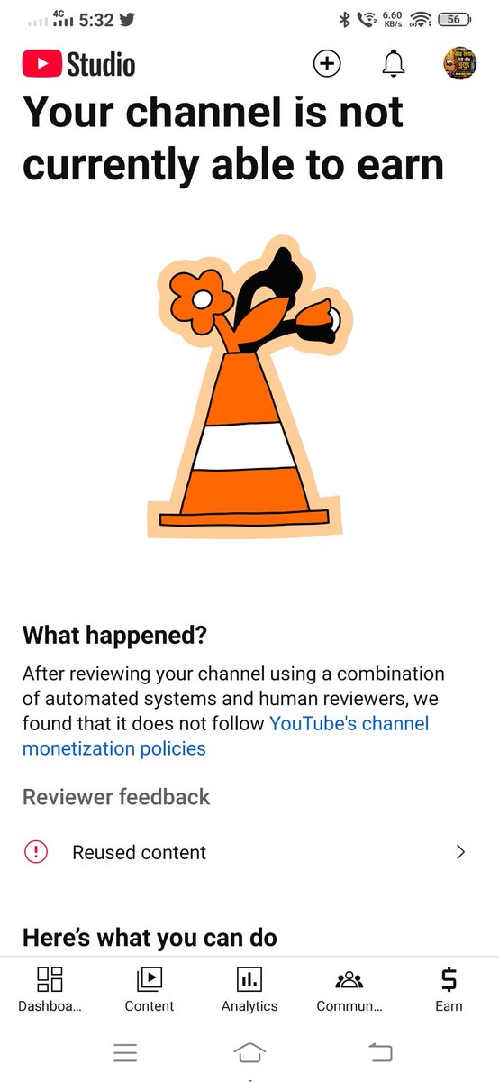 Arvindk06494745's tweet photo. @TeamYouTube https://t.co/jgsIeYbb9J
