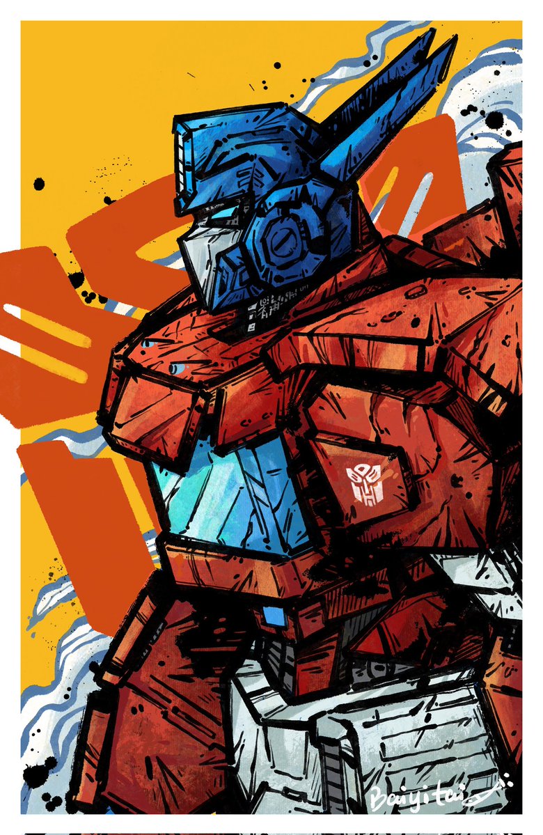 baiyitai's tweet photo. #Transformers https://t.co/khHnUy5a3y