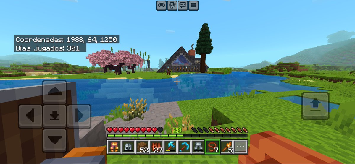 CosmuS205's tweet photo. Alguien para jugar Minecraft? #parati #viralvídeo #Minecraft #fypシ゚viral https://t.co/DM4f7IwKgZ