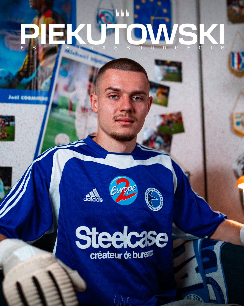 RCSA_English's tweet photo. 𝐖𝐞𝐥𝐜𝐨𝐦𝐞, 𝐌𝐢𝐥𝐨𝐬𝐳!

The Club have announced the signing of Polish goalkeeper Miłosz Piekutowski from Jagiellonia Białystok! 🇵🇱 https://t.co/fg0WhSH1Je