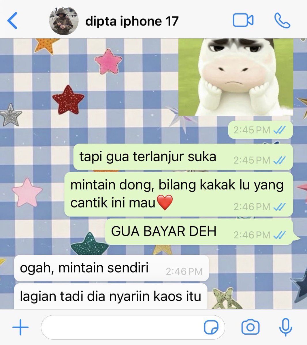 bluapsody's tweet photo. 06. ambil aja gasih, mai…? https://t.co/NBzJlElE6i