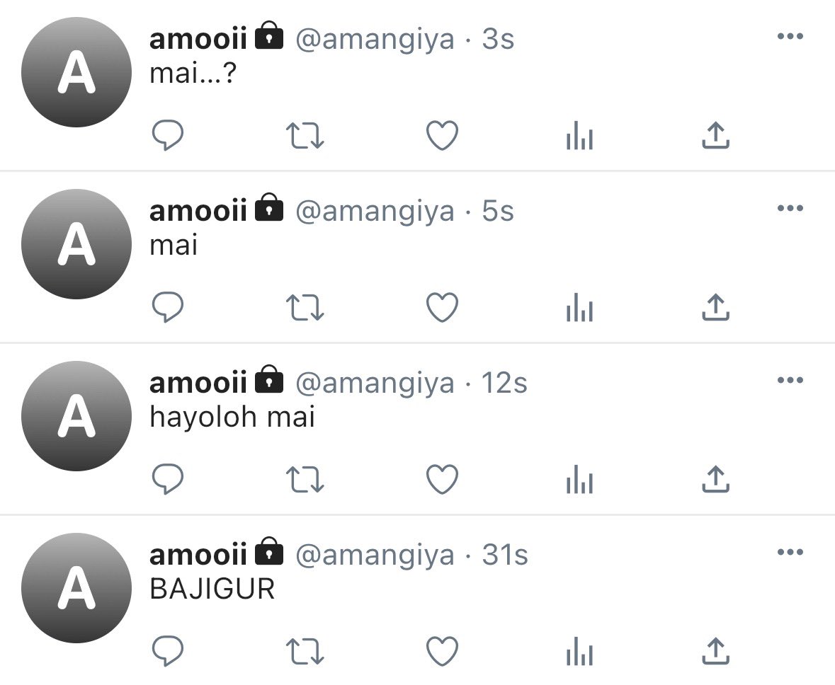 bluapsody's tweet photo. 07. off 📴 shoulders 👚’ AMPUN DEH! https://t.co/OyJGOraDr0