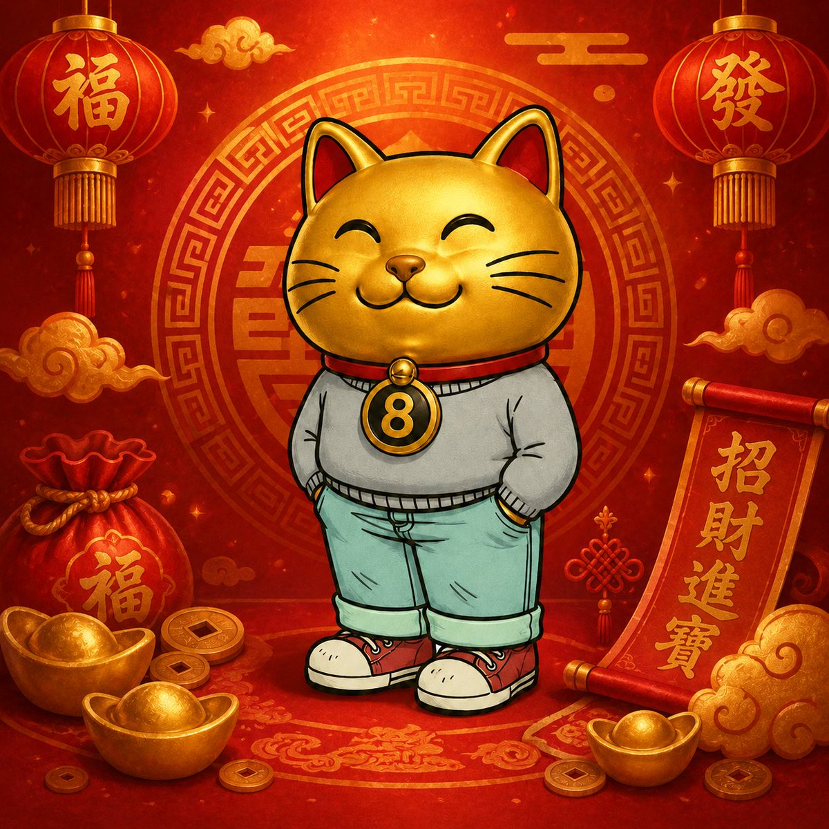 lucky8pot's tweet photo. the pov of feel so chill that it is lucky for whole family! 🧧

Lucky 8 奖池——好运正在等你

🔜 https://t.co/hjKVeyyFoW