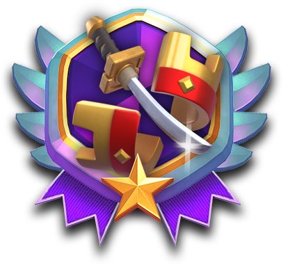 Dcmat's tweet photo. 🚨 Get the NEW CHAOS Secret Badge 🚨

Use Ronin and make him kill a PEKKA and destroy the King Tower right after, that’s it.

You can easily do this in a match with a friend via quick play (it can’t be in your friend list).

Follow for more secrets ❤️ https://t.co/P60SNRbSfU