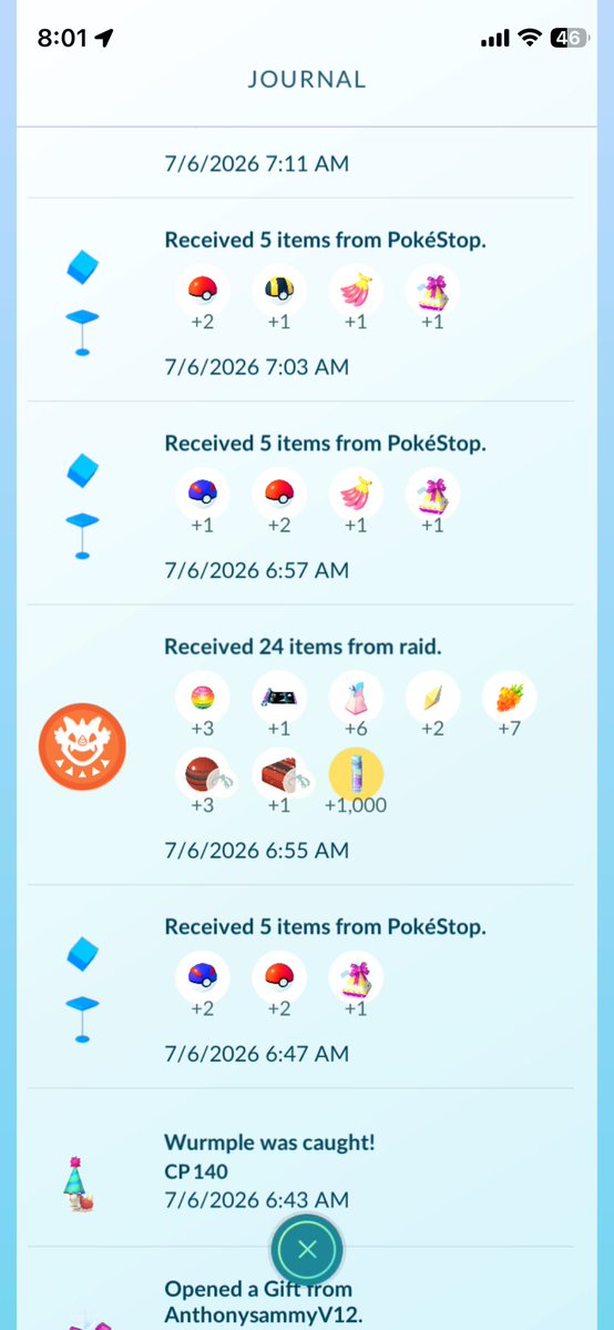 Thatnerd6147's tweet photo. 5 in a row, like what? https://t.co/s98pO6n7pA