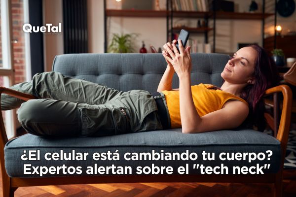 QueTalmagazine's tweet photo. #Salud | 📱 ¿Te duele el cuello después de usar el celular? 👀
⚠️ Podría ser “tech neck”. Conoce cómo afecta tu postura y qué hacer para evitarlo: https://t.co/6dxjOLAaG6 👈🏻
.
.
.
#bienestar #salud #techneck #SelfCare https://t.co/hTdogvq9qH