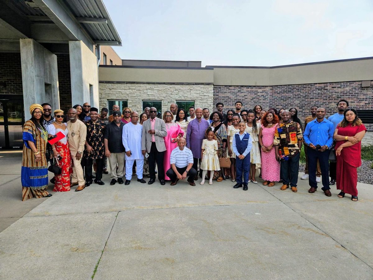 OgonilandX's tweet photo. UEGWERE USA HOLDS ANNUAL CONVENTION, PLEDGES SUPPORT FOR OGONILAND 

The Uegwere Community USA held its Annual Convention in Des Moines, Iowa, bringing together members from across the United States to strengthen unity and discuss ways to support development in Uegwere Boue https://t.co/40QQV1D041