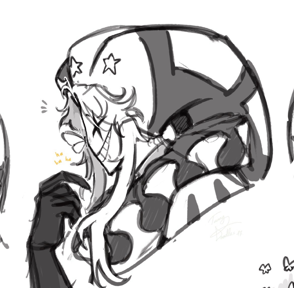 paduraru2008's tweet photo. #tfc #thefreakcircus #Pierrot with butterfly’s (1/2)💛🦋 https://t.co/dxZYZTUEzp