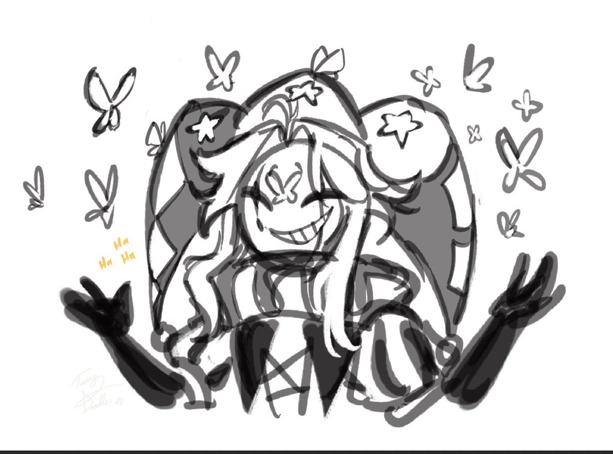paduraru2008's tweet photo. #tfc #thefreakcircus #Pierrot with butterfly’s (1/2)💛🦋 https://t.co/dxZYZTUEzp