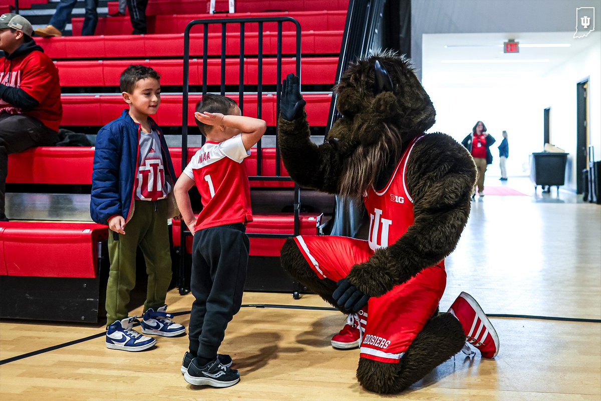 IUHoosiers's tweet photo. Happy National Bison Month, Hoosiers! 🦬❤️ https://t.co/TFnHhw4Oq8