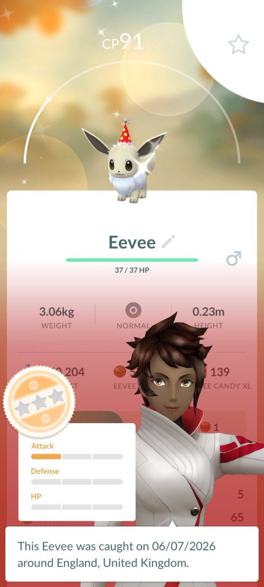 Jmar65_'s tweet photo. First 10th Anniversary shiny ✨ https://t.co/CsWCFoxiDA