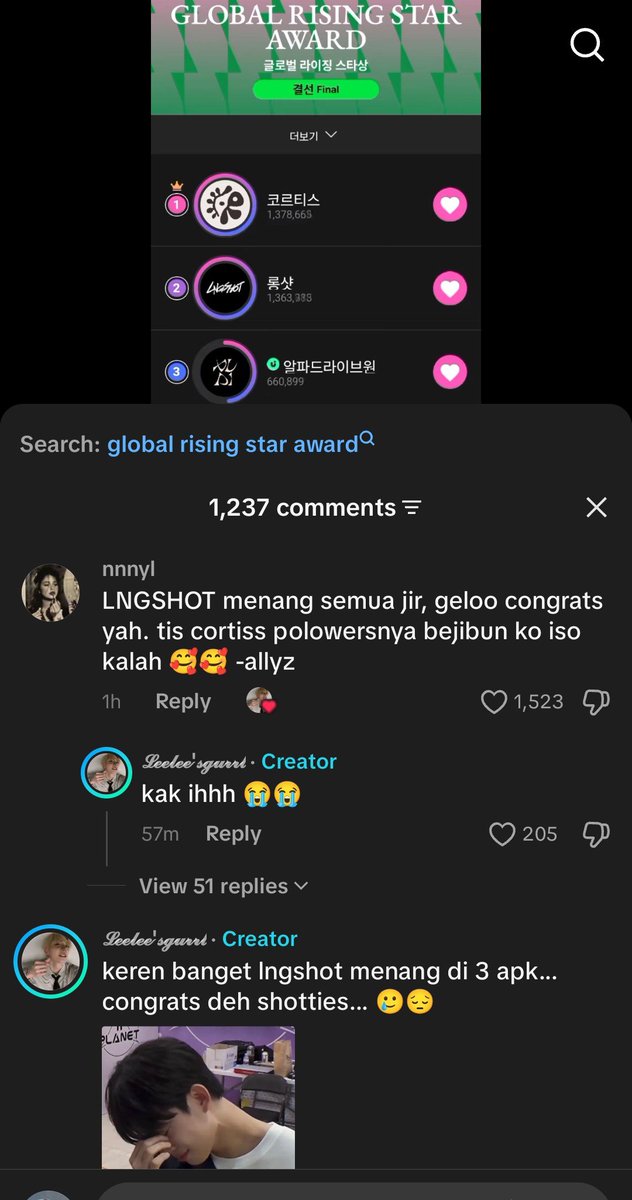 raaa_sugoi's tweet photo. ADUH GUA TERHIBUR DIKIT SM KOMENAN FANSNYA ALDI JIRRR😭 https://t.co/2395fkcBng