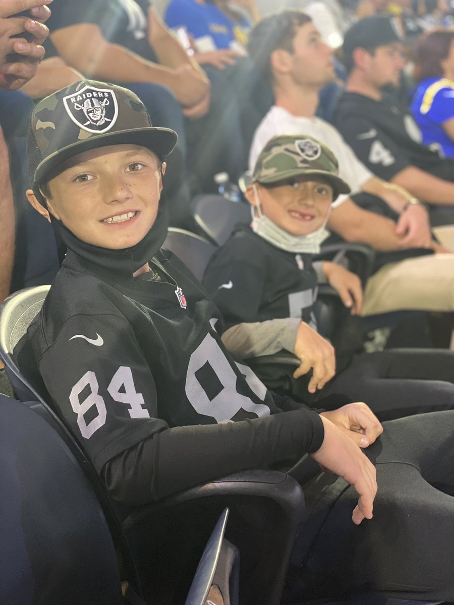 WoodyCliffords's tweet photo. Happy 14th Birthday to My Oldest Brody Kaipo. This will be his Best Year yet 🔥 
@BBruddahs #RaiderNation https://t.co/MMsyj0YxUb