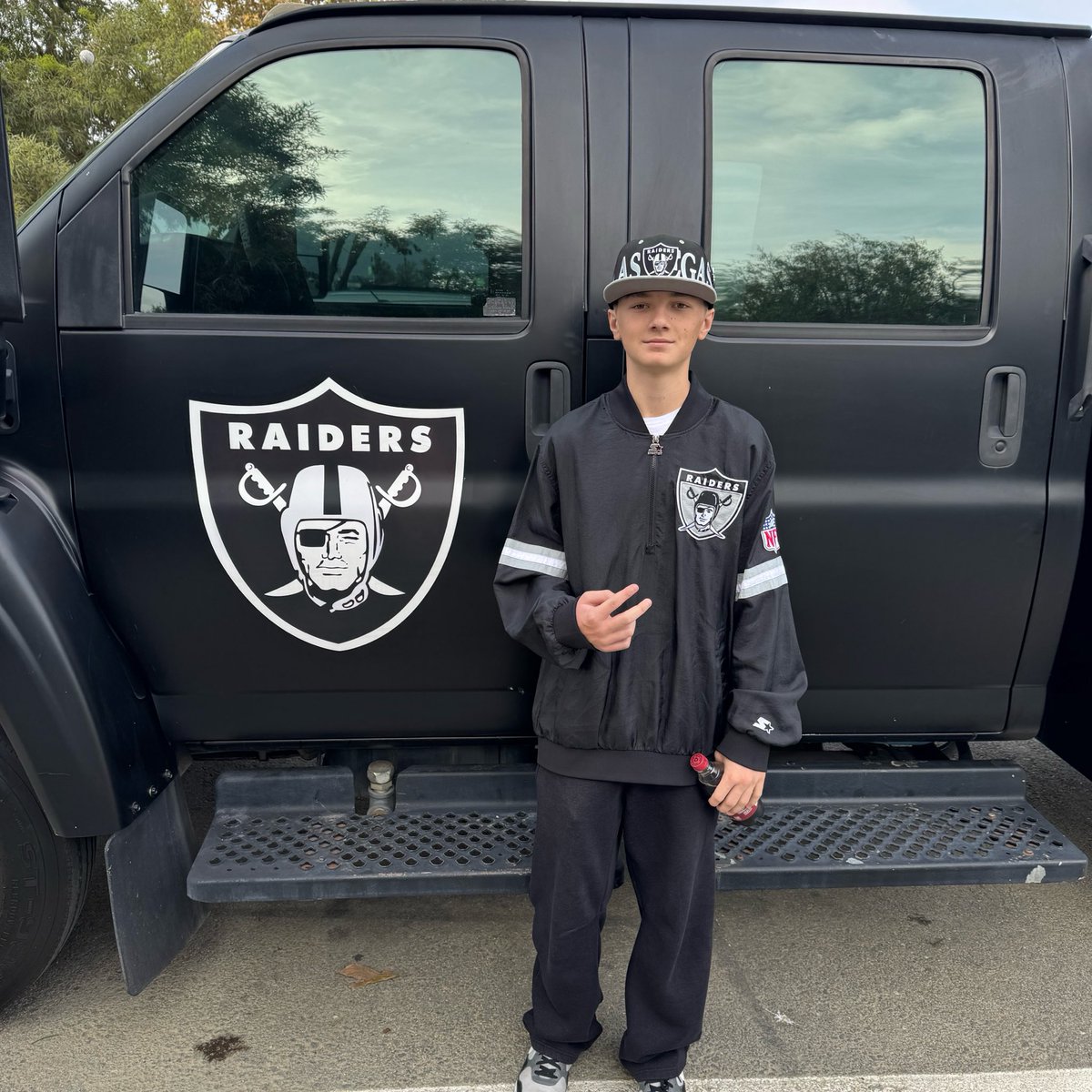 WoodyCliffords's tweet photo. Happy 14th Birthday to My Oldest Brody Kaipo. This will be his Best Year yet 🔥 
@BBruddahs #RaiderNation https://t.co/MMsyj0YxUb