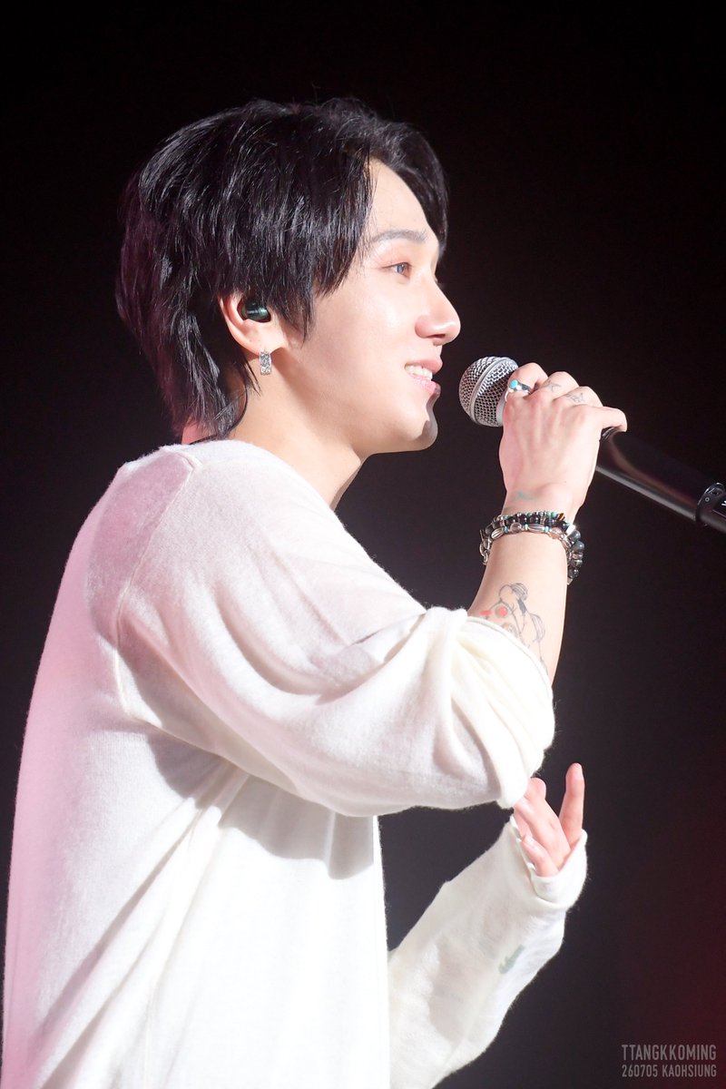 ttangkkoming's tweet photo. 260705 Kaohsiung Beer Rock Festival 高雄啤酒音樂節 #예성 #Yesung https://t.co/DrfZEjwHHj