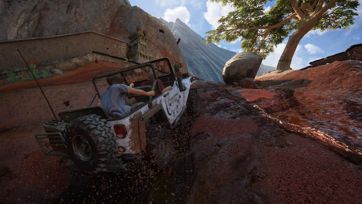 Brokowski25's tweet photo. It’s insane how playing uncharted 4 feels as good today as it did on launch. Perfect controls, combat, exploration and visuals 

This is extremely difficult for even the greatest game developers https://t.co/sBejzGmyDY