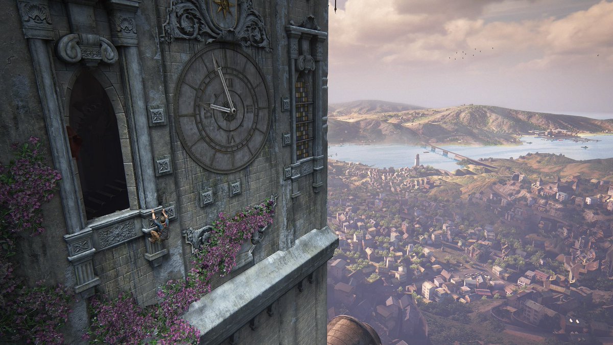 Brokowski25's tweet photo. It’s insane how playing uncharted 4 feels as good today as it did on launch. Perfect controls, combat, exploration and visuals 

This is extremely difficult for even the greatest game developers https://t.co/sBejzGmyDY