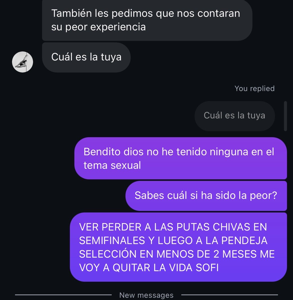 ItsRamiroCorrea's tweet photo. ME VOY A QUITAR LA VIDA https://t.co/r1v7d6ZOIO