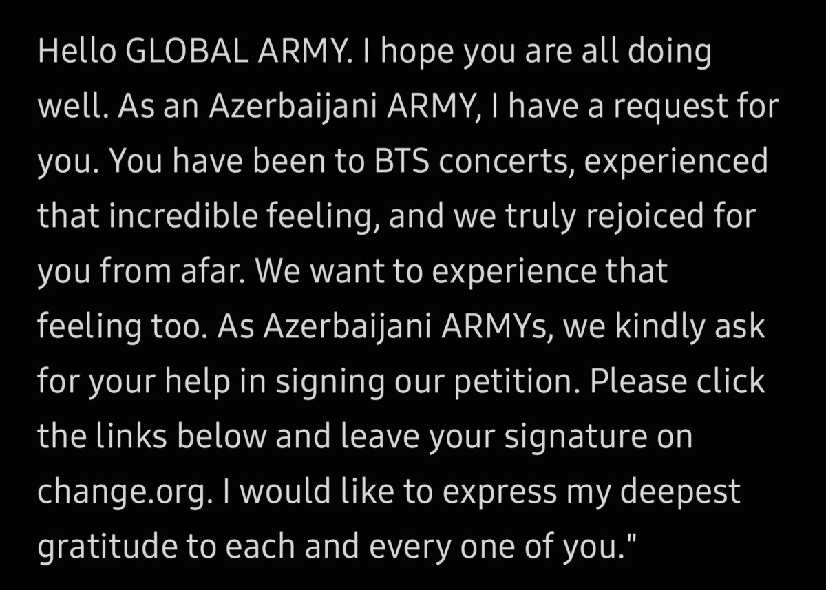 jeongleki124726's tweet photo. ARMY, OH PLEASE‼️‼️🥹🫂💜
https://t.co/7S0VKp3Vqo
https://t.co/4sWUid6CGE
#btsazerbaijan #bts #globalbtsarmy #azerbaijanarmy https://t.co/INyPNKEIE2