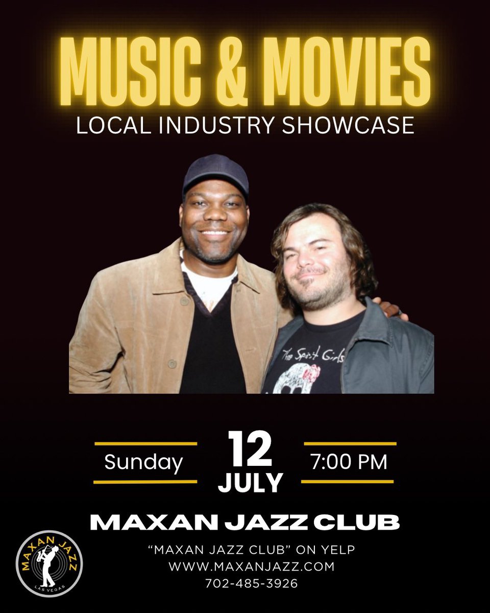 sincityprivate's tweet photo. JOIN OUR ENTERTAINMENT COMMUNITY FOR LAS VEGAS MOVIES AND MUSIC NIGHT!!

https://t.co/RGVqxeOqKn

Join us for an amazing evening in Las Vegas featuring your favorite movies and music, This is a super fun, in-person networking event where you can kick back, enjoy great vibes, and make new friends. Don't miss out on a night packed with original independent local entertainment and great times! We support our local creative community - Independent filmmakers, producers and editors sign up to show your films, AI creations, music videos and more. Actors, show us your monologue or demo reels, and singers let’s hear some of your favorite show tunes, original songs and let’s have a blast!! (702) 509-6452

#maxanjazz #lasvegas #movies #sincityradio