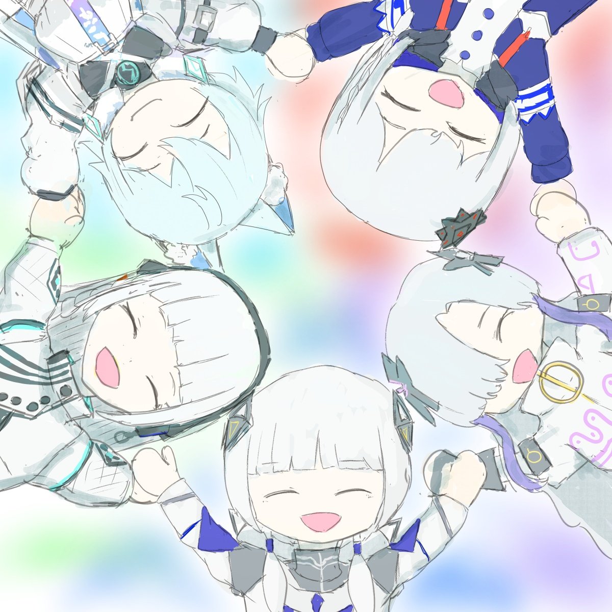 mijuku_shifter's tweet photo. 音楽的同位体5周年おめでとう！🎉🎉🎉
#音楽的同位体 https://t.co/9ITgvp9IXq