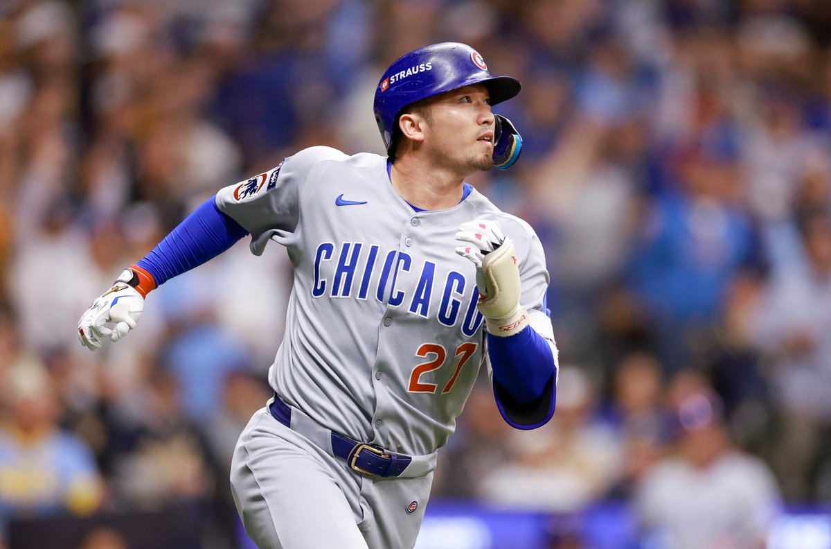 DiamondDimesSN's tweet photo. Seiya Suzuki and Matt Shaw are top-100 candidates to be traded at the trade deadline, per @JeffPassan in his latest ESPN article.

Would you see the Cubs trade Seiya and/or Shaw?! 🤔 https://t.co/7z9wjo720T