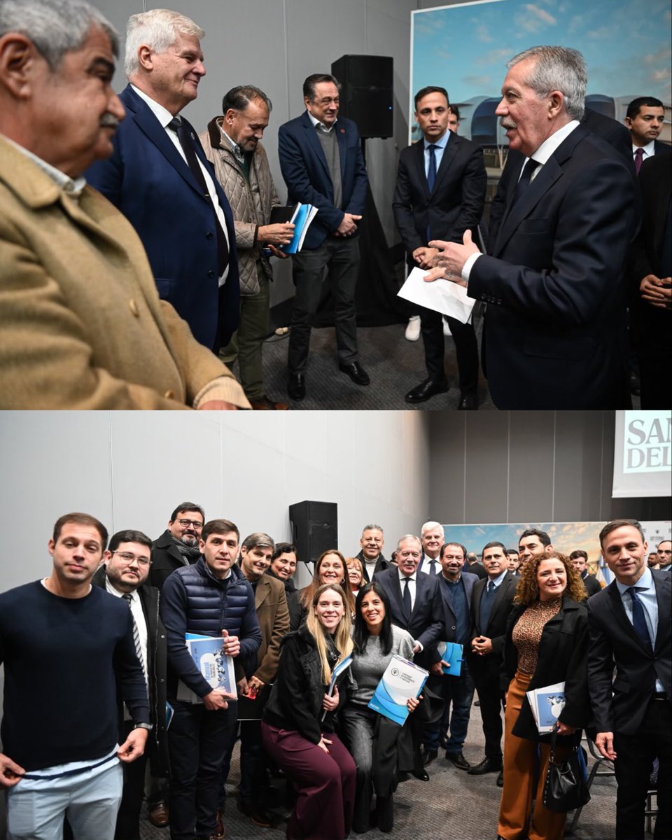 EliasSuarezSDE's tweet photo. FORTALECIENDO LA ARTICULACIÓN CON LOS PROFESIONALES DE SANTIAGO DEL ESTERO 🤝

Hoy mantuvimos un encuentro con representantes de la Federación de Profesionales Universitarios de Santiago del Estero, en el marco del trabajo que impulsamos desde el Consejo Económico y Social para seguir fortaleciendo la articulación entre el Estado y las organizaciones profesionales.

Creemos que el desarrollo de nuestra provincia requiere de un Estado que incorpore conocimiento, innovación y capacidades técnicas para diseñar e implementar mejores políticas públicas.

En ese sentido, avanzamos con la firma de un convenio marco para la consolidación de una red provincial de acompañamiento técnico especializado, que permitirá aprovechar el valioso aporte científico, técnico y profesional de los colegios y consejos profesionales, promoviendo un vínculo permanente de cooperación institucional.

De esta manera, los distintos ministerios y secretarías de Estado podrán acordar líneas de trabajo específicas con cada colegio y consejo profesional, a través de protocolos de actuación, en el marco de un Plan Provincial de Crecimiento y Desarrollo que fortalezca la planificación, la eficiencia y la calidad de las políticas públicas.

Seguimos construyendo consensos y generando herramientas que fortalezcan el desarrollo económico, social e institucional de Santiago del Estero.