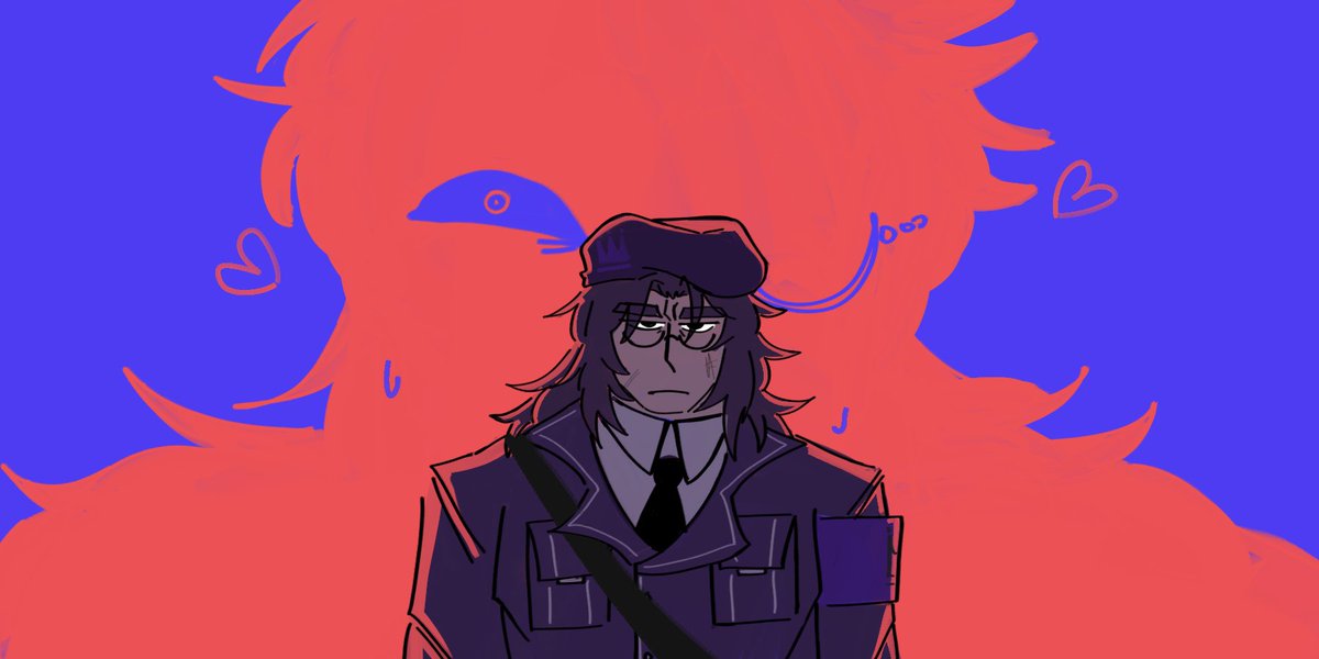 Yo_man189's tweet photo. Hi 
 
( My oc and my friend oc )
#gravedigger https://t.co/tn3x7bM1p9