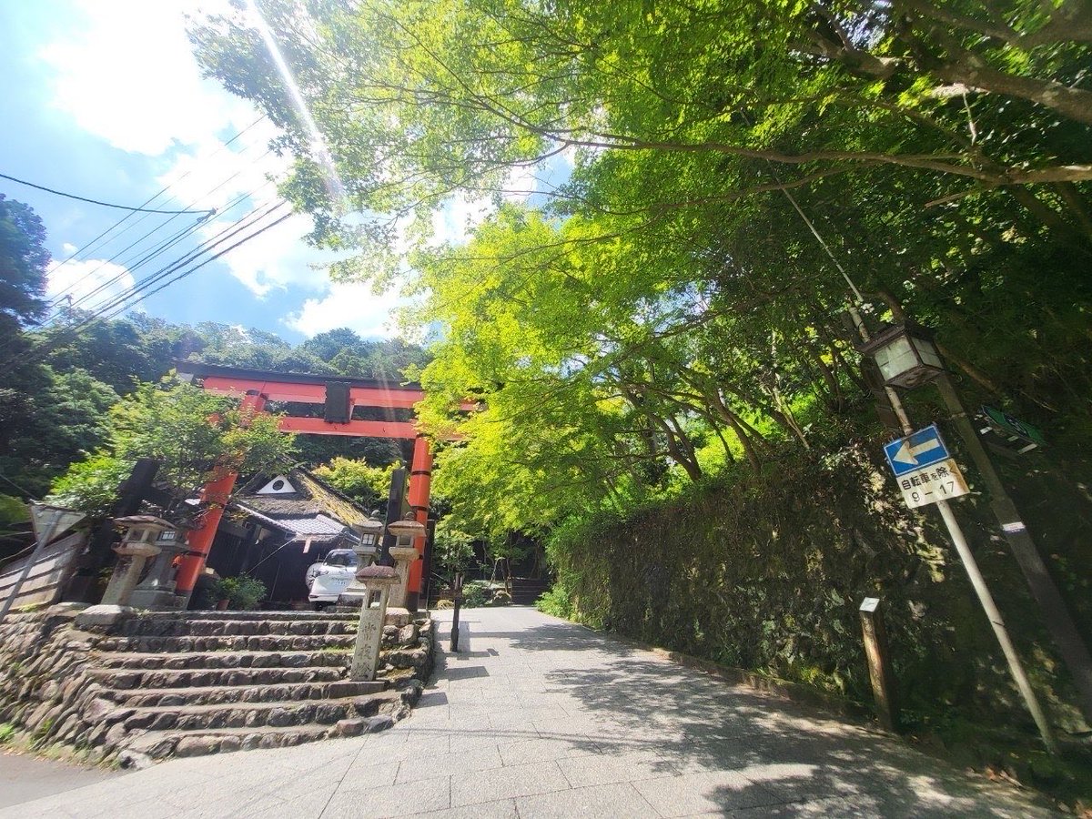 LFujiko84801's tweet photo. The rainy season is almost over. Before long, the scent of summer will reach the peaceful areas of 奥嵯峨Oku-Saga.....
The clouds of summer, the light of summer, the colors of summer......
#kyoto #sagano #thestone https://t.co/Hi3vIkiRho