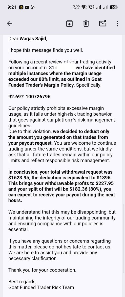 markhor_fx's tweet photo. @NovaXTrade @goat_funded First withdrawal I accepted https://t.co/jWsan9duZd