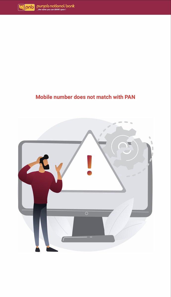 Vikash_deep_'s tweet photo. @pnbindia  My pan card mobile is same but why is this photo was show in not same please see the problem and resolve it https://t.co/aw6wjQZQKn