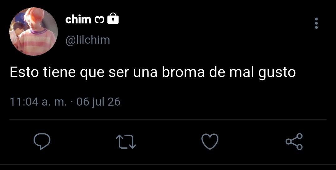 yoongwst's tweet photo. Secreto // Yoonmin

J'm jamás entendió por qué su novio le prohibía subir fotos donde apareciera su rostro. Y'g siempre decía que era por su trabajo hasta que J'm descubrió que la verdadera razón tenía nombre y apellido.

#yoonminau https://t.co/AIobWwZFbo
