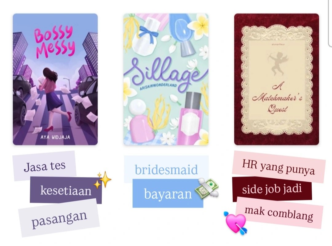 vanmaxlatte's tweet photo. ✨ 3 rekomendasi WP yang FL-nya punya profesi unik ✨ https://t.co/Ink7oYyayu